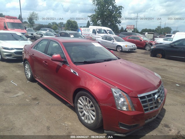 Cadillac Cts sedan (2012)