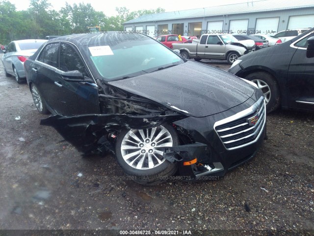 Cadillac Cts sedan (2016)