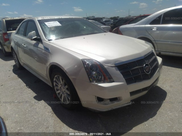 Cadillac Cts sedan (2010)