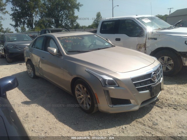 Cadillac Cts sedan (2014)