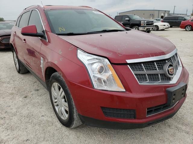 Cadillac Srx luxury (2010)