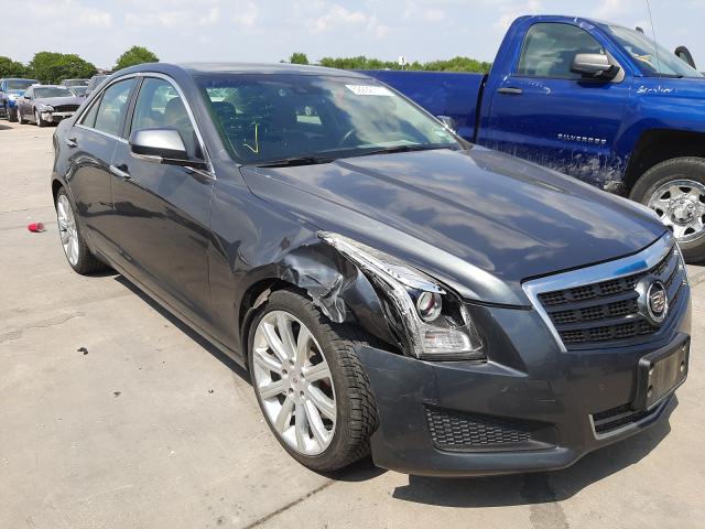 Cadillac Ats luxury (2013)