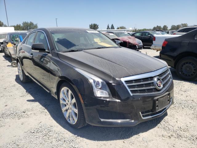 Cadillac Ats luxury (2013)