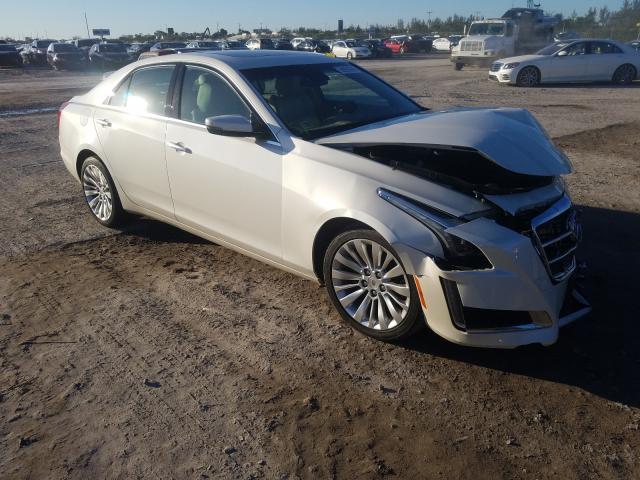 Cadillac Cts luxury (2014)