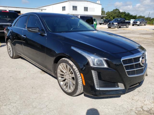 Cadillac Cts luxury (2014)