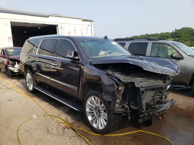 Cadillac Escalade e (2015)