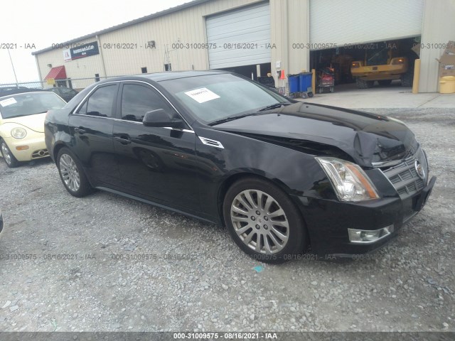 Cadillac Cts sedan (2010)