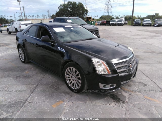 Cadillac Cts sedan (2010)