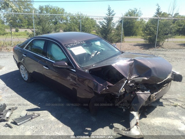 Cadillac Cts sedan (2014)