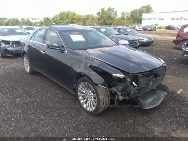 Cadillac Cts sedan (2014)