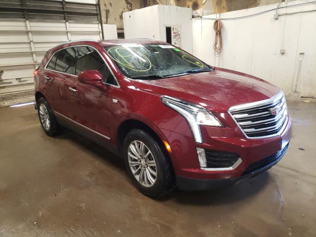 Cadillac Xt5 luxury (2017)