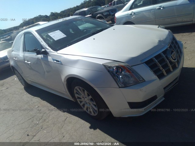 Cadillac Cts sedan (2012)