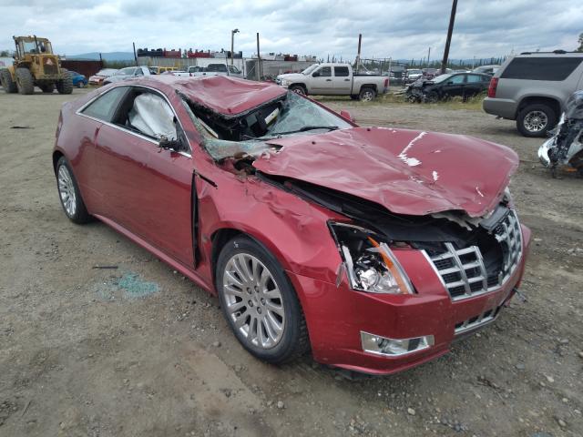 Cadillac Cts perfor (2013)