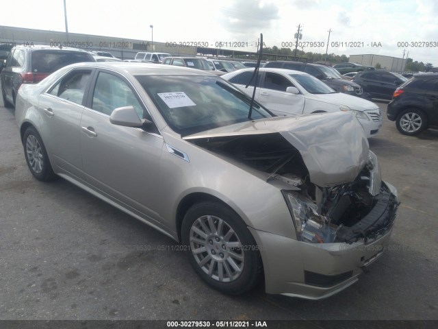 Cadillac Cts sedan (2013)