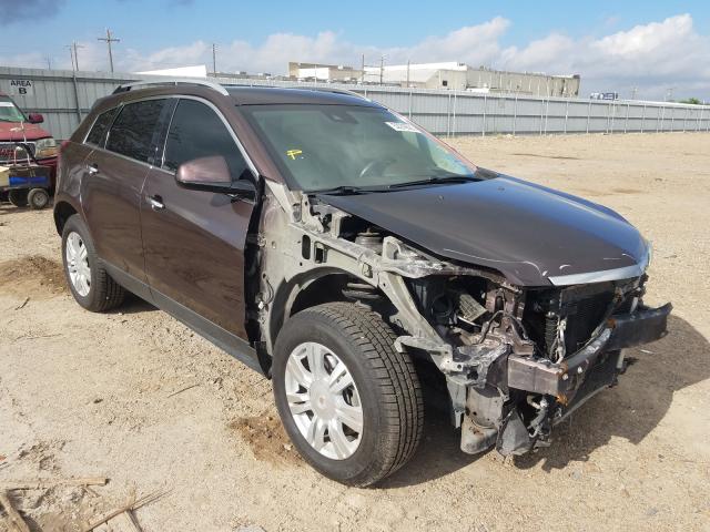 Cadillac Srx luxury (2015)