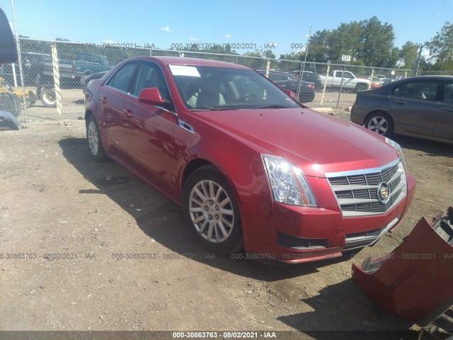 Cadillac Cts sedan (2011)