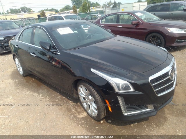 Cadillac Cts sedan (2014)