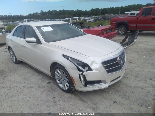 Cadillac Cts sedan (2014)
