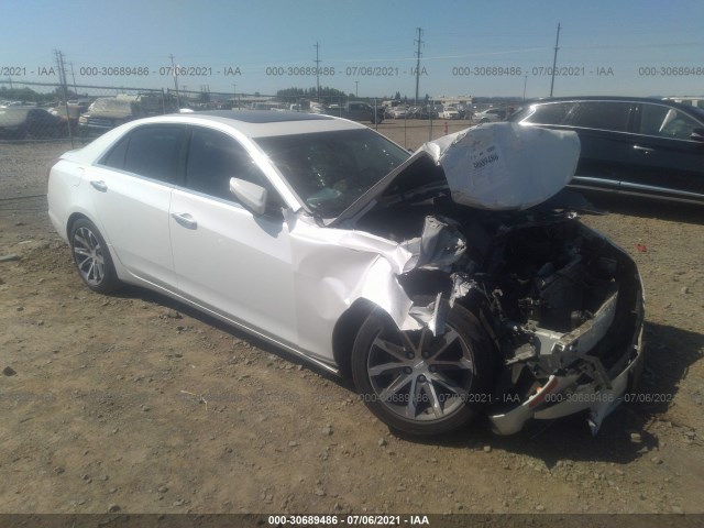 Cadillac Cts sedan (2016)