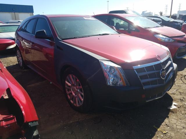 Cadillac Cts luxury (2010)