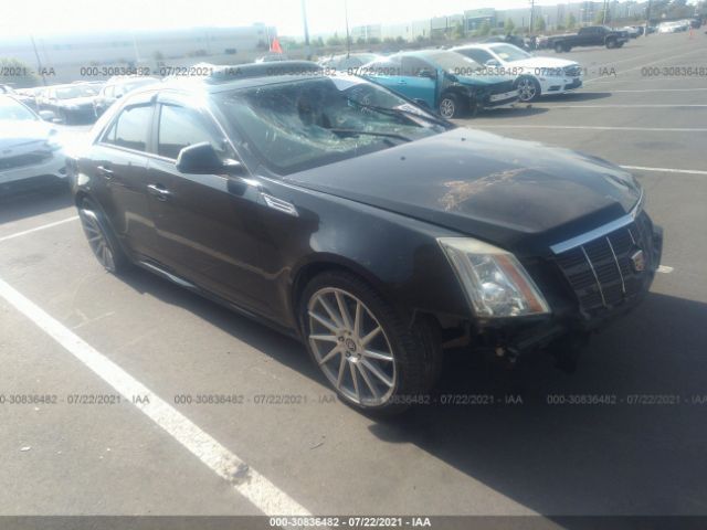 Cadillac Cts sedan (2010)