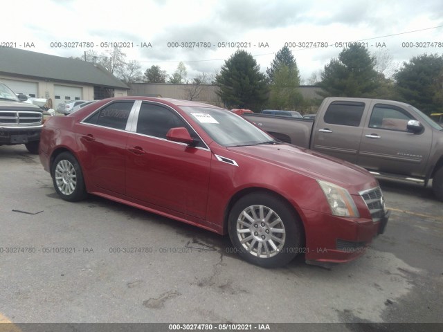 Cadillac Cts sedan (2011)