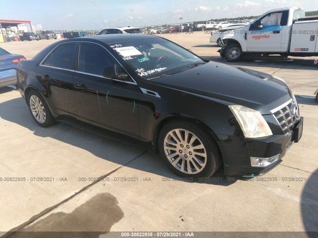 Cadillac Cts sedan (2012)