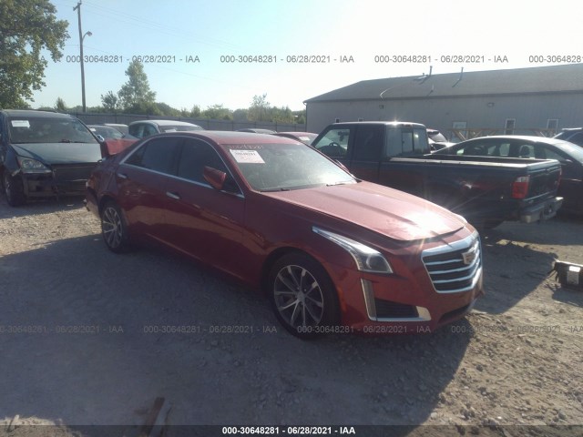 Cadillac Cts sedan (2016)