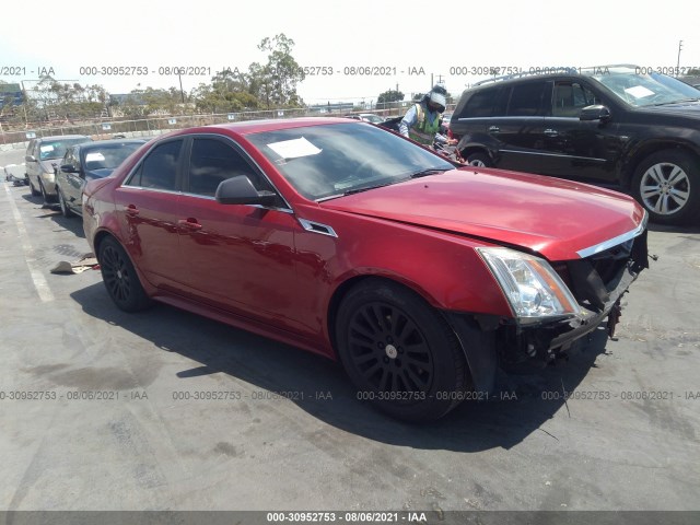 Cadillac Cts sedan (2011)