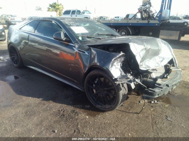 Cadillac Cts-v coupe (2011)