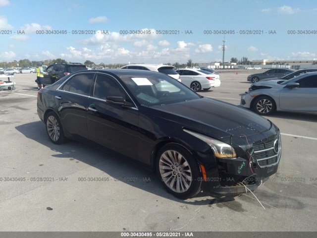 Cadillac Cts sedan (2014)