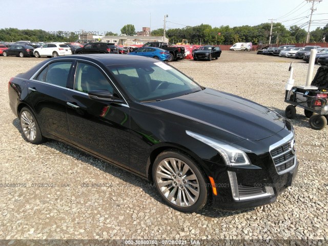Cadillac Cts sedan (2014)