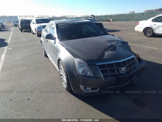 Cadillac Cts sedan (2011)