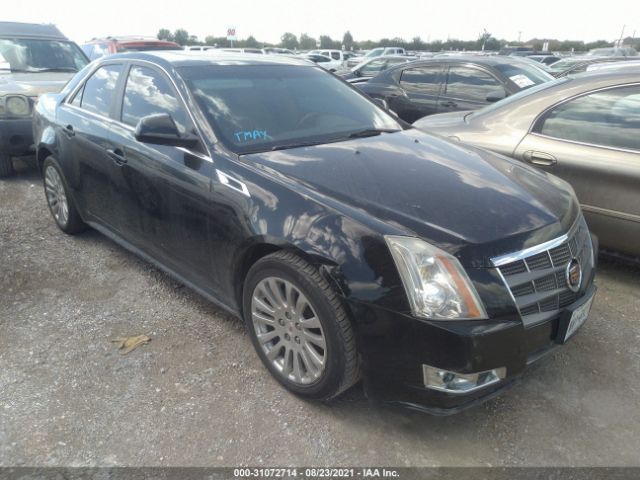 Cadillac Cts sedan (2011)