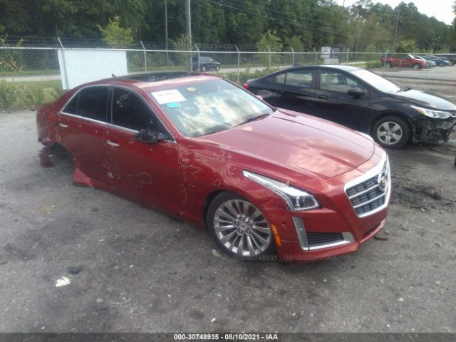 Cadillac Cts sedan (2014)