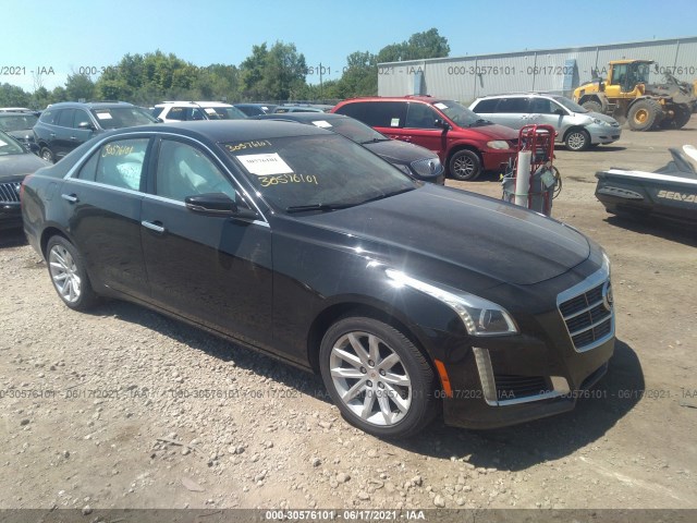 Cadillac Cts sedan (2014)