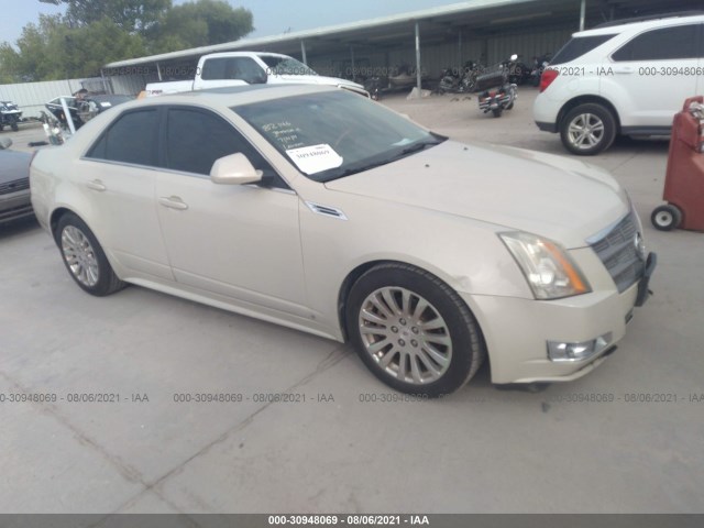 Cadillac Cts sedan (2010)