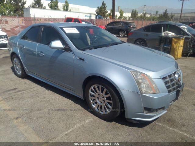 Cadillac Cts sedan (2013)