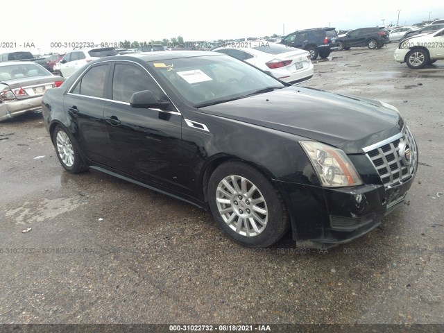 Cadillac Cts sedan (2012)