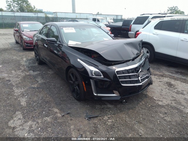Cadillac Cts sedan (2014)