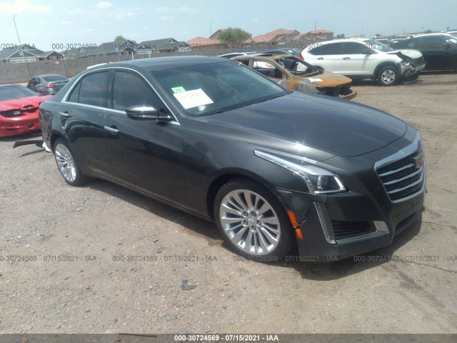 Cadillac Cts sedan (2016)