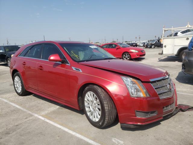 Cadillac Cts luxury (2010)