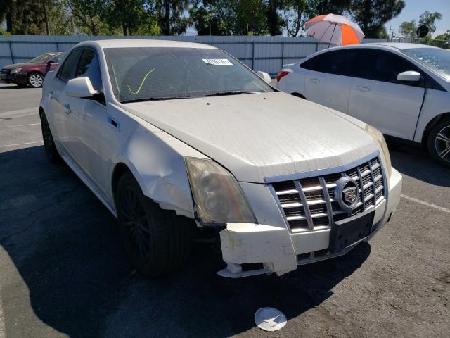 Cadillac Cts luxury (2013)