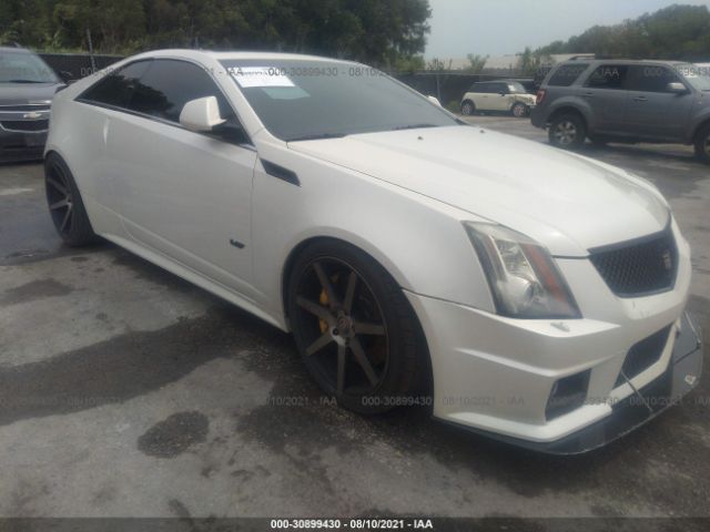 Cadillac Cts-v coupe (2013)