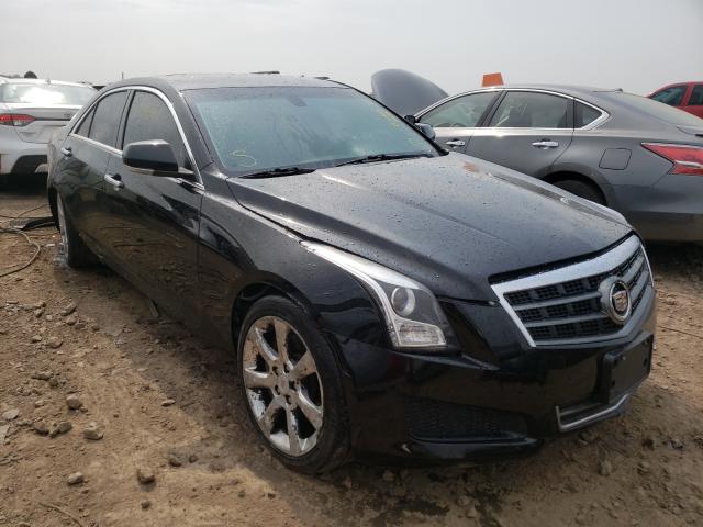 Cadillac Ats luxury (2014)