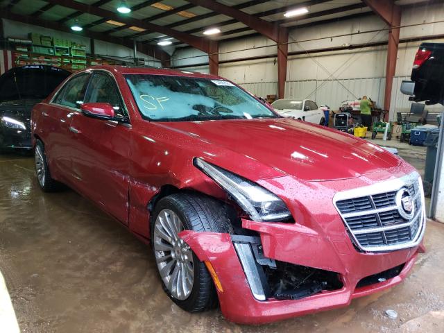 Cadillac Cts luxury (2014)