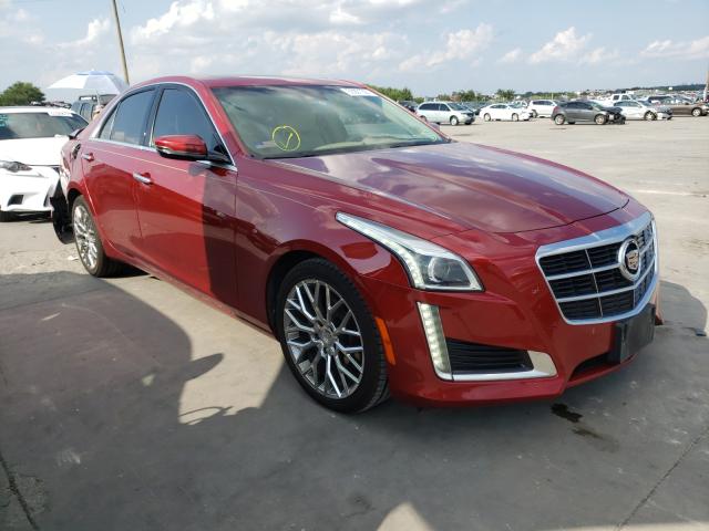 Cadillac Cts luxury (2014)