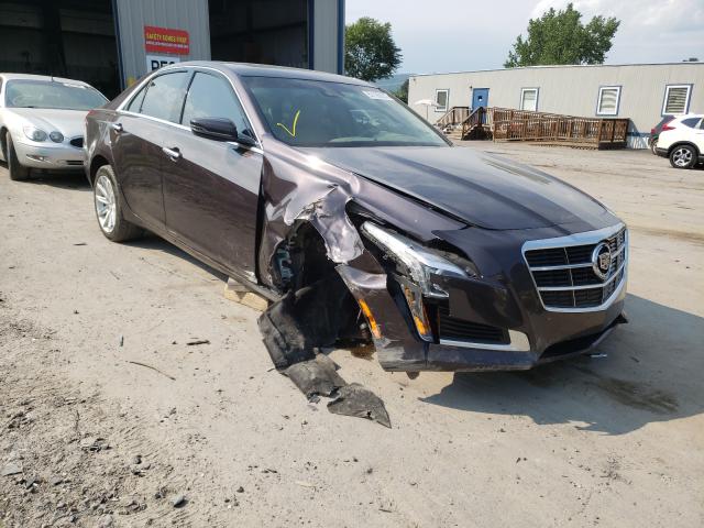 Cadillac Cts luxury (2014)