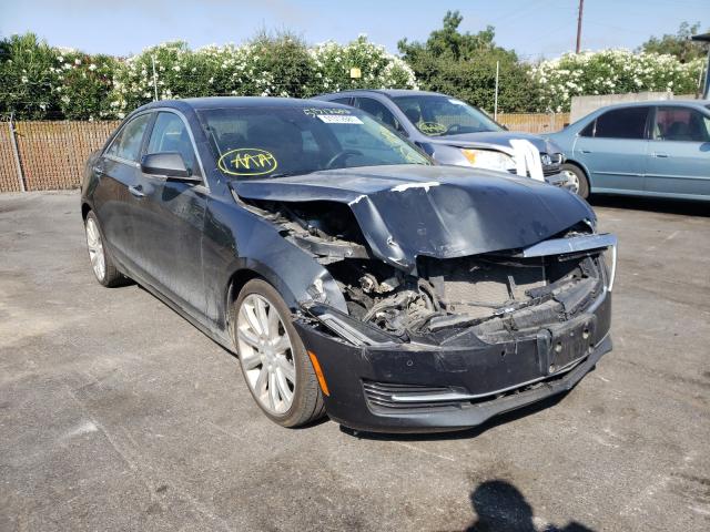 Cadillac Ats luxury (2015)