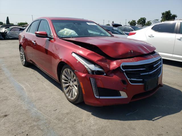 Cadillac Cts luxury (2016)